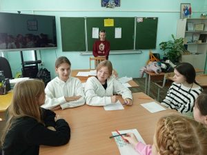 Учеба актива, членов школьного самоуправления