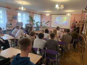 Участие в районной краеведческой олимпиаде