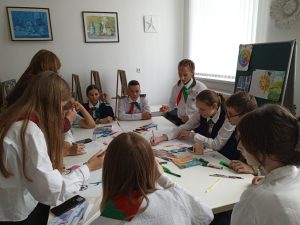 Участие в форуме молодёжных инициатив