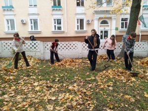 Пионерский субботник