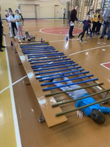 Участие в военно-патриотической игре «Зарничка»