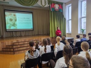 Лекция врача-дерматовенеролога МКВД Дуброва К.А. "ВИЧ-инфекция: мифы и реальность"