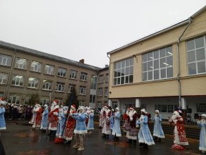 Торжественное открытие новогодней благотворительной акции "Наши дети"