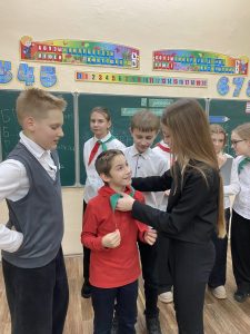 Мероприятие "Быть пионером - здорово!" в рамках программы "Я. Моя семья. Моя Родина"