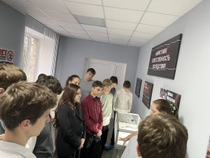 Посещение антинаркотической площадки на базе МПНД