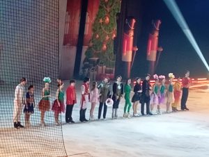 Посещение Ледового Дворца (г. Гомель), балет на льду "Щелкунчик"