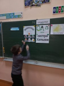 Единый урок памяти «Ола-сестра Хатыни»