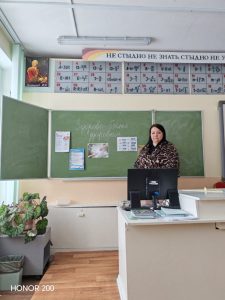 Час общения в 6б классе "Здорово быть здоровым!"-2