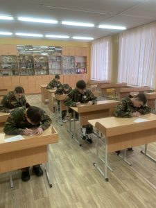 Соревнования по основам безопасности жизнедеятельности «Маршруты совершенствования»