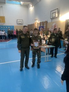 Мероприятие, посвященное Дню защитника Отечества и Вооруженных Сил Республики Беларусь