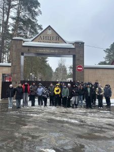 Экскурсия в Лицей МЧС (6 классы)-2