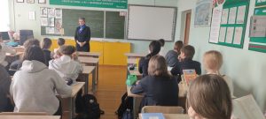 Единый урок, посвященный Году белорусской женщины