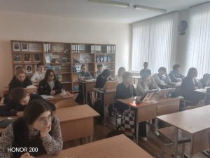 Мероприятие "Мир без насилия, вместе мы справимся"