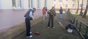 Субботник 4 апреля