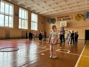 День пропаганды ЗОЖ. Спортивно - оздоровительное мероприятие "Быстрее, выше, сильнее - вместе!"