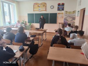 Правовой ликбез "Профилактика преступлений в сфере незаконного оборота наркотиков, хулиганских действий, краж, хищений. ПДД"