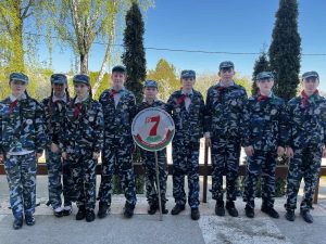 Участие в военно-патриотической игре "Зарница-2026"