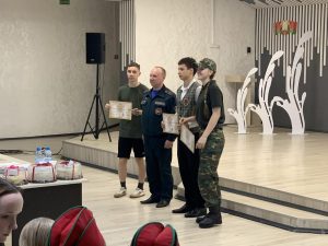 Участие в районном слете юных спасателей-пожарных