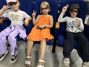 2 отряд «Аистята» Просмотр мультфильма «Три Богатыря. Ни дня без подвига З»