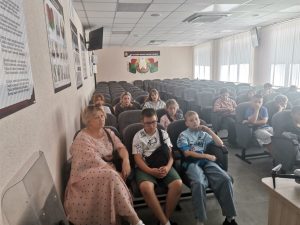 Экскурсия в РОВД "НА СТРАЖЕ ЗАКОНА"