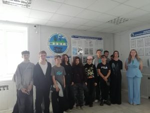 Учащиеся ЛТО посетили Мозырский зональный центр гигиены и эпидемиологии