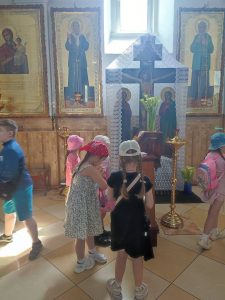 Экскурсия в Свято-Михайловский собор