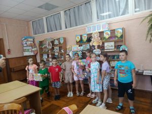 Шанс-викторина "В гостях у светофорика"