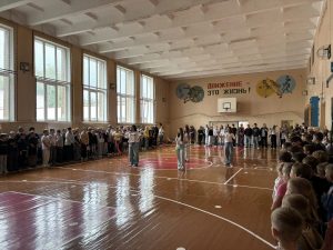 Открытие школьной Спартакиады-2