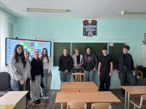 Интеллектуальный турнир «Мы за здоровый образ жизни»